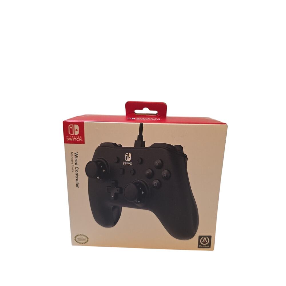 PowerA Advantage Nintendo Switch 2 Wired Controller - Black - New